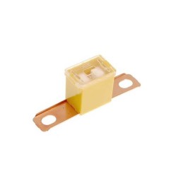 60A Male BENT TYPE Fuses - Fusible Links Yellow