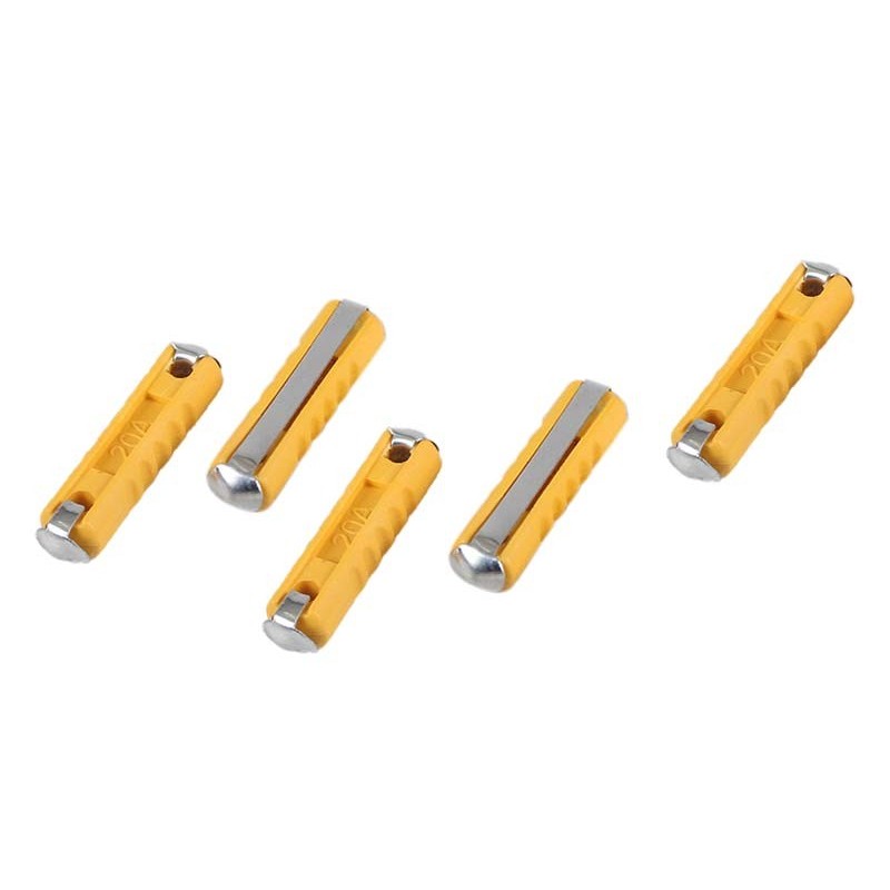 20 Amp Ceramic Fuse - 5 Pieces Pack