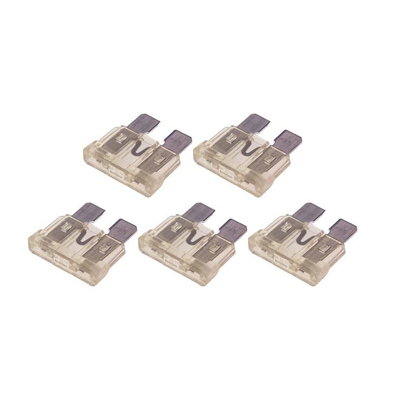 25 Amp Blade Fuse - 5 Pieces Pack