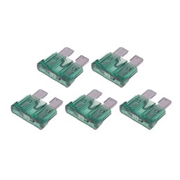 30 Amp Blade Fuse - 5 Pieces Pack