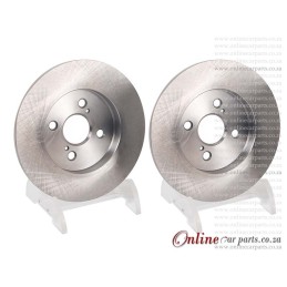 GWM C10 1.5 VVT Rear Solid Brake Disc 2012 on