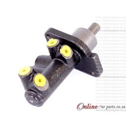 Opel Kadett E 1.8 TCAR 18SE 18LVH 8V 67KW 85-88 22.22mm 2 Hole Mount Brake Master Cylinder 