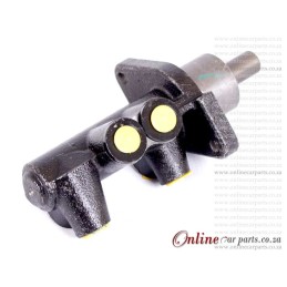 Opel Kadett E 1.8 TCAR 18SE 18LVH 8V 67KW 85-88 22.22mm 2 Hole Mount Brake Master Cylinder 