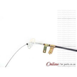 MAZDA 323 [5] 1.3 B3 8V 50KW 88-91 LEFT HAND SIDE REAR HAND BRAKE CABLE