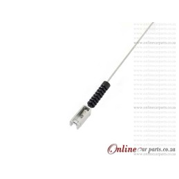 FORD LASER 1.3 E3 8V 50KW 86-88 LEFT HAND SIDE REAR HAND BRAKE CABLE