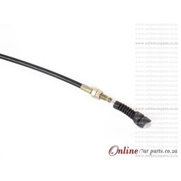 MAZDA 323 [5] 1.3 B3 8V 50KW 88-91 LEFT HAND SIDE REAR HAND BRAKE CABLE