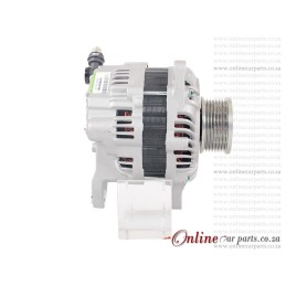 Nissan Pathfinder 2.5 DCI YD25DDTi 2005- 130A 12V 7 Groove 3 PIN Alternator A3TG2681AE 23100-EB31A