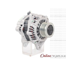 Nissan Pathfinder 2.5 DCI YD25DDTi 2005- 130A 12V 7 Groove 3 PIN Alternator A3TG2681AE 23100-EB31A