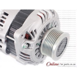 Nissan Pathfinder 2.5 DCI YD25DDTi 2005- 130A 12V 7 Groove 3 PIN Alternator A3TG2681AE 23100-EB31A