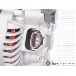 Nissan Pathfinder 2.5 DCI YD25DDTi 2005- 130A 12V 7 Groove 3 PIN Alternator A3TG2681AE 23100-EB31A