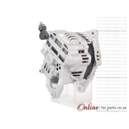 Nissan Pathfinder 2.5 DCI YD25DDTi 2005- 130A 12V 7 Groove 3 PIN Alternator A3TG2681AE 23100-EB31A