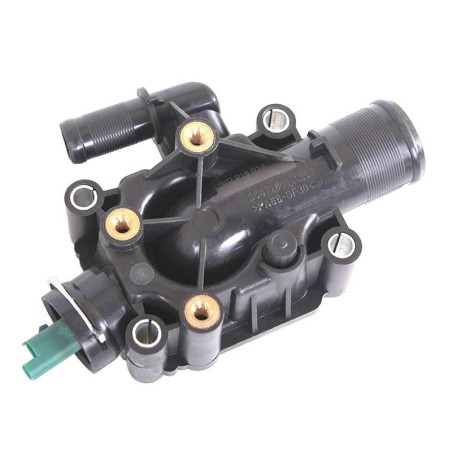 Peugeot 307 308 1007 1.4 KFU ET3J4 1.6 NFU TU5JP4 Thermostat Housing with Sensor 1336.Z0 9647265980