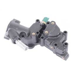 Peugeot 1007 106 107 206 306 207 1.1 1.4 Thermostat with Housing and Sensor OE 1336.Y8 9650926280