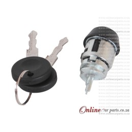 VW Golf Jetta I II Fox Caddy Kombi Ignition Barrel & Key