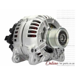 VW Beetle 2.0 00-06 AEG 120A 12V 6 Groove NCB1 Alternator OE 082903028E 0124515010