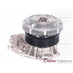 Nissan Patrol 3.0 Di ZD30DDI with Viscous 00 on Water Pump