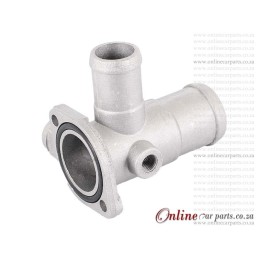 VW Golf II 1.6 1.8 Aluminium Water Flange OE 026121133F