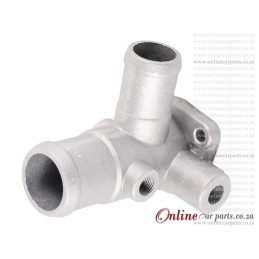 VW Golf II 1.6 1.8 Aluminium Water Flange OE 026121133F