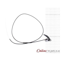 VW Golf I CITI Bonnet Hood Release Cable and Lever