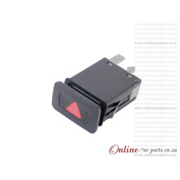 VW Golf Jetta IV Hazard Switch 7 PIN OE 1J0953235J