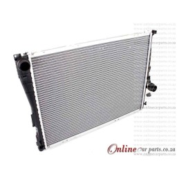 BMW 3-SERIES 328I [E46] 99-00 M52B28 24V 142KW  Manual 6 Cyl Radiator