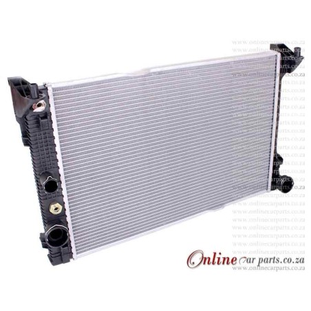 Mercedes C-CLASS C180 [W204] CGI 2010- M271.820 16V 115KW  Auto 4 Cyl Radiator