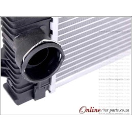 Mercedes C-CLASS C180 [W204] CGI 2010- M271.820 16V 115KW  Auto 4 Cyl Radiator