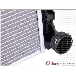 Mercedes C-CLASS C180 [W204] CGI 2010- M271.820 16V 115KW  Auto 4 Cyl Radiator