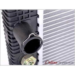 Mercedes C-CLASS C350 [W204] 07-11 M272.961 24V 200KW  Auto 6 Cyl Radiator