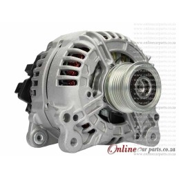 VW Crafter 35 2.5 TDI 06-11 BJK BJM 140A 12V 6 Groove E8 2 PIN L-DFM Alternator OE 06F903023F 0124525091