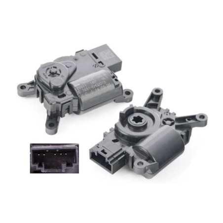 Audi Q3 2012- Aircon Actuator 5 PIN