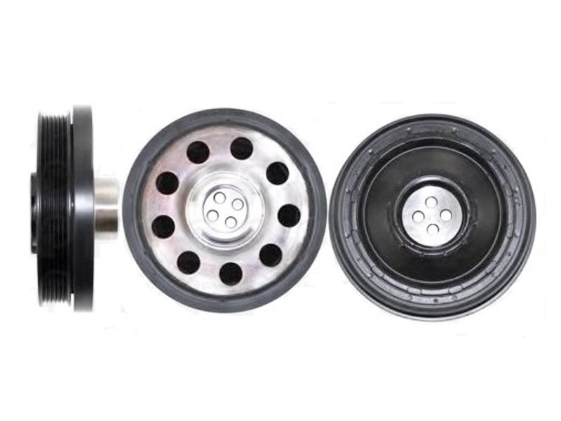 bmw 1 series bottom pulley