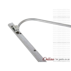 VW Kombi Microbus Left Hand Side Window Winder Mechanism