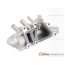 Ford Bantam KA Fiesta IKON 1.3 1.6 Rocam Complete Aluminium Water Flange With Sensor