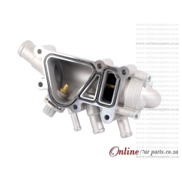 Ford Bantam KA Fiesta IKON 1.3 1.6 Rocam Complete Aluminium Water Flange With Sensor