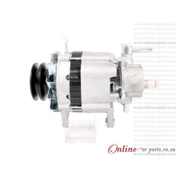 Nissan 1 Tonner 2.2 2.3 2.5 2.7 TD25 TD27 70A 12V 2 Groove 2 Pin Alternator OE 23100-43G08