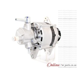 Nissan 1 Tonner 2.2 2.3 2.5 2.7 TD25 TD27 70A 12V 2 Groove 2 Pin Alternator OE 23100-43G08