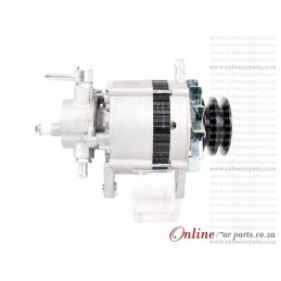 Nissan 1 Tonner 2.2 2.3 2.5 2.7 TD25 TD27 70A 12V 2 Groove 2 Pin Alternator OE 23100-43G08