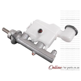 Toyota Corolla 4 1.8I 1ZZ-FE 16V 92KW 01-08 20.64mm 2 Hole Mount with Bottle Brake Master Cylinder 