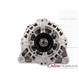 Peugeot 1007 1.6 2005- NFU TU5JP4 90A 12V 6 Groove 2 PIN Alternator OE SG10B022 A13VI277 9642880180