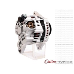 Nissan 1 TON 2.4i 16V Hardbody 02-08 KA24DE 70A 12V 1 Groove IR/IF Alternator 23100-VJ210 A5TA5271