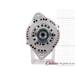 Opel Corsa 1.7 DTi 16V 03-10 Y17DTL 100A 12V 6 Groove IR/IF 2 PIN Alternator with Pump OE LR1100502