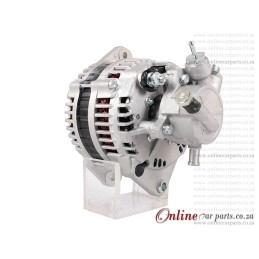 Opel Corsa 1.7 DTi 16V 03-10 Y17DTL 100A 12V 6 Groove IR/IF 2 PIN Alternator with Pump OE LR1100502