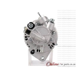 Opel Corsa 1.7 DTi 16V 03-10 Y17DTL 100A 12V 6 Groove IR/IF 2 PIN Alternator with Pump OE LR1100502