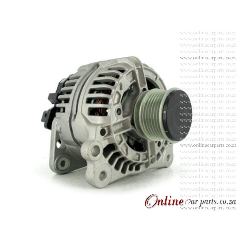 VW LT46 2.8 TDI 03-06 AVR 90A 12V 6 Groove KCB1 2 PIN Alternator OE 0124325035