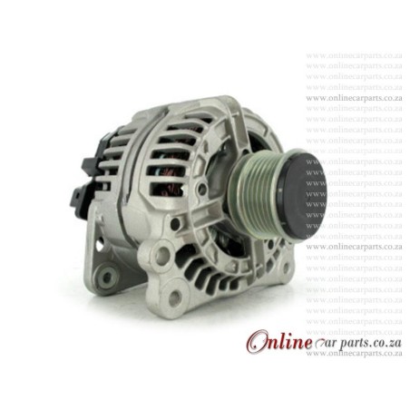 VW LT46 2.8 TDI 03-06 AVR 90A 12V 6 Groove KCB1 2 PIN Alternator OE 0124325035