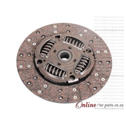 FORD EVEREST SUV 3.0 TDCi 4x4 4x2 09-14 Clutch Kit with Single Mass Flywheel