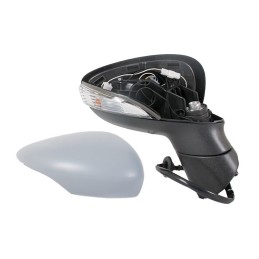 Ford Fiesta III 13-18 Right Hand Side Door Mirror With Lamp
