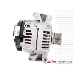 Mercedes-Benz Sprinter 413 CDI 00-07 OM611 90A 12V 6 Groove CW IR/IF Alternator OE 0123320065