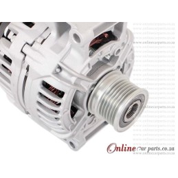 Mercedes-Benz Sprinter 413 CDI 00-07 OM611 90A 12V 6 Groove CW IR/IF Alternator OE 0123320065